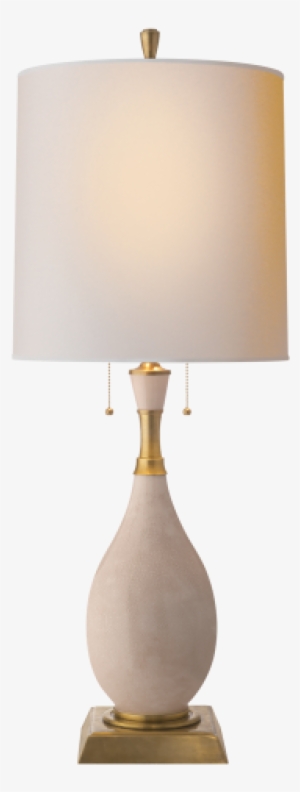 Tamaso Small Table Lamp In Tea Stain Porcelain With - Electric Light #4277001