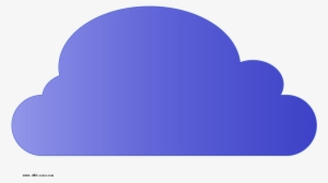 Cloud Raster Clipart - Clip Art #4277025