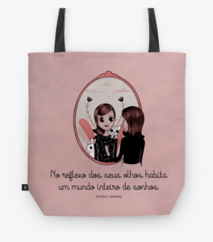 Bolsa Espelho De Fernanda Sponchiadona - Frida Kahlo Em Desenho #4277240