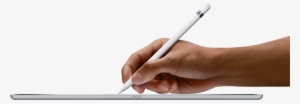 You Can't Really Use It Like A Stylus, Though It Can - Apple Pencil Mk0c2za/a For Ipad Pro (white) #4277359