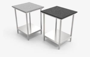 Granite Marble Small Table With One Under Shelve - Gurugram #4277515