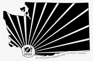 Wa State Sunburst Logo - Washington #4277584