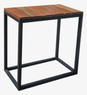 Asse Outdoor Side Table - Beistelltisch Metall Holz Eckig #4277642 Asse Outdoor Side Table - Beistelltisch Metall Holz Eckig #4277642