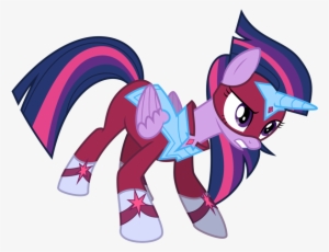 Twilight Sparkle Rarity Pinkie Pie Rainbow Dash Pony - Power Ponies Masked Matter Horn #4277645