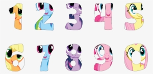 My Little Pony Alaphabet My Little Pony Numbers - My Little Pony #4277707