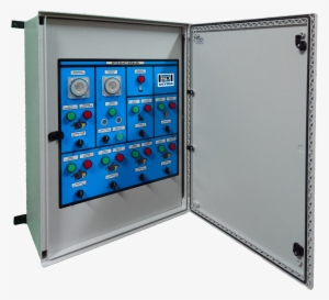 Cuadro Eléctrico Para Piscina En Armario De Poliéster #4277767