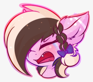 Ashee, Bust, Crying, Fangs, Oc, Oc - Drawing #4277928