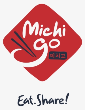 Michigo Is One Of Many Korean Restaurants In Yogyakarta - Korean Food Logo #4277936