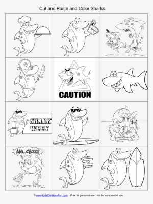 Pin On Shark Week Printables Pinterest Shark Week And - Chingon #4277964