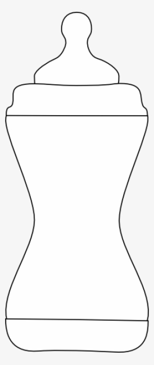 Black And White Bottle Hi Png Luoqki Clipart #4278062