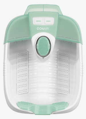 Bañera De Hidromasaje Para Pies Con Burbujas Y Calor - Conair Foot Spa With Massage Bubbles & Heat #4278223