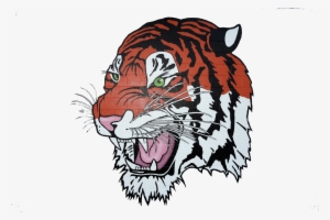 Transparent Background Tiger Clipart #4278225