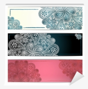 Set Of Snowflakes Frame - Christmas Day #4278363