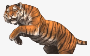 You Let Out An Annoyed Roar As A Giant Cat-like Creature - Tiger Encounter Lioden #4278364