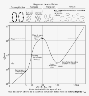 This Image Rendered As Png In Other Widths - Curva De Ebullicion Nucleada #4278465