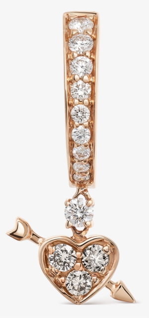 Rose Gold Earrings #4278549