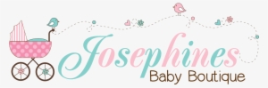 Josephines Baby Boutique Logo - Logo Design Baby Clothing #4278569