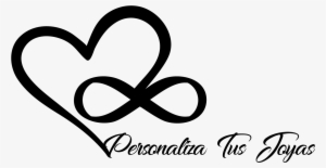 Personaliza Tus Joyas - Heart Infinity #4278720