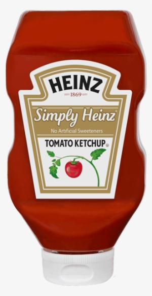 Simply Heinz Ketchup - Free Transparent PNG Download - PNGkey