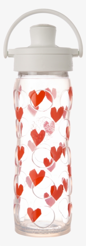 Water Bottle - Lifefactory - Water Bottle 475ml (16oz) W/ Active Flip #4278851