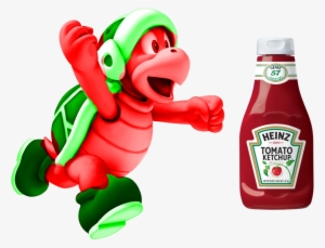Ketchup Bro - Personajes De Mario Bros Tortuga #4278968