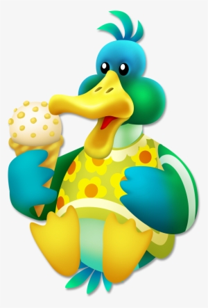 Duck Ice Cream - Hay Day Duck Png #4279135