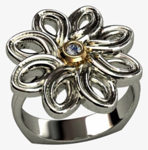 Anillo Flor - Portable Network Graphics #4279138