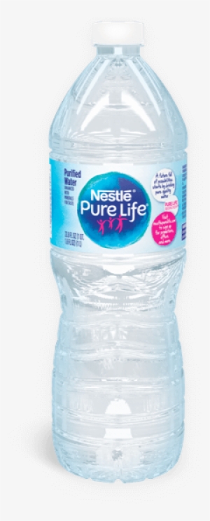 1 Liter Bottle Of Nestle Pure Life Purified Water - Nestle Pure Life Water, Purified - 7.7 Fl Oz #4279189