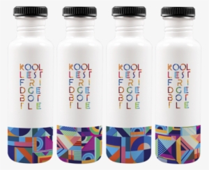 Tribal Fridge Stainless Steel Water Bottles, 750 Ml, - Steel Water Bottle For Fridge #4279289