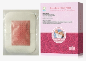 Rose Essential Detox Foot Patch - Rose Detox Foot Patch #4279291