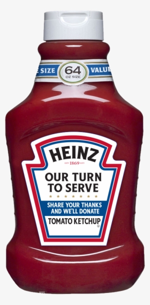 Download Blippar And Scan The Label Above To View The - Heinz Ketchup Usa #4279317