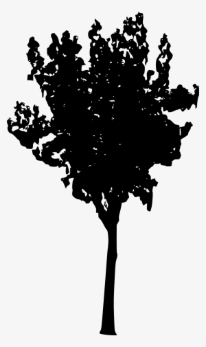 45 Tree Silhouettes Png Transparent Background - Portable Network Graphics #4279319