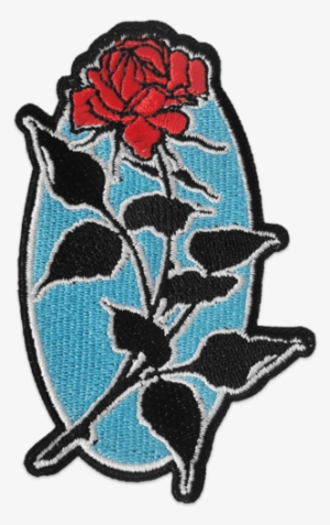 Few & Far Collective 'saville Rose' Patch - Delphinium #4279373