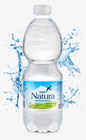 Font Natura Natural Mineral Water Bottle Of - Mineral Water #4279375