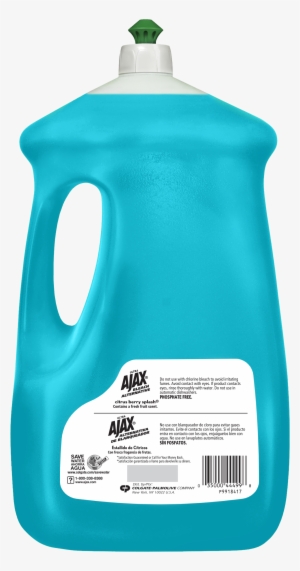 Ajax Ultra Triple Action Liquid Dish Soap, Bleach Alternative - Washing #4279400