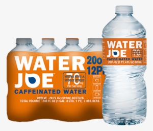 An Evolution Of The "energy Drink - Water Joe Artesian Water With Natural Caffeine, 20 #4279451