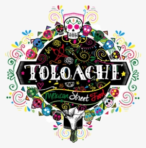 Toloache Mexican Street Food - Digital Illustration #4279452