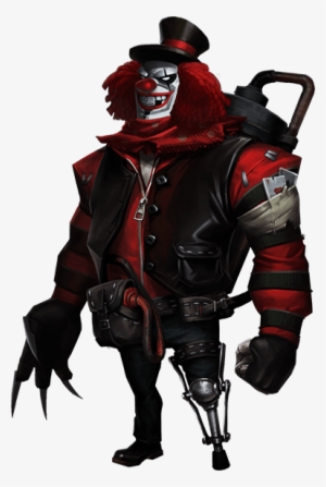 Joker - Identity V Smiley Face #4279476