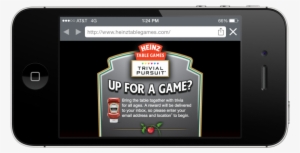Qr Code Reviews - Heinz Trivial Pursuit #4279479