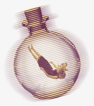 An Alice For Our Time - Necklace #4279624