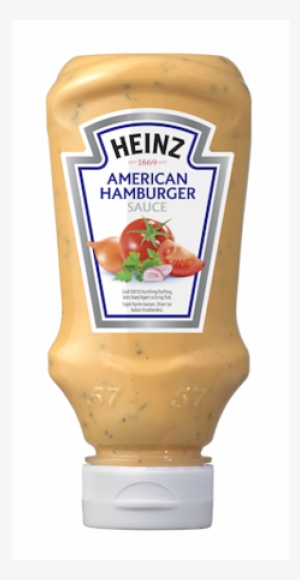 2834599 Heinz American Hamburger Sauce, 225g Ean #4279678
