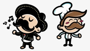 Desarrollo De Logotipo, Ilustraciones Y Personajes - Logotipo De Comida Mexicana #4279819