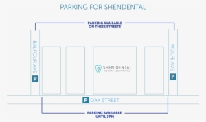 Shen Dental Parking Map - Parking #4279820