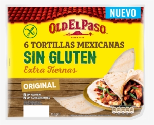Las Nuevas Tortillas Sin Gluten Se Han Incorporado - Old El Paso Nacho Kit Original Cheesy Baked 520g #4279883