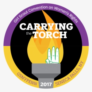 'carrying The Torch - Circle #4279995