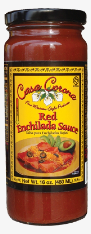 Red Enchilada Sauce - Jar Of Enchilada Sauce #4280043