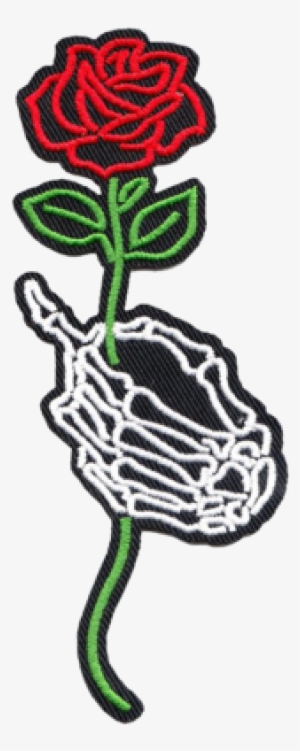 Long Stem Patch - Rose Patch Transparent #4280376