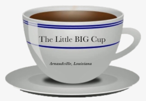 Come Hungry To The Little Big Cup Restaurant And Bar - Cup Of Coffee Transparent Background #4280537