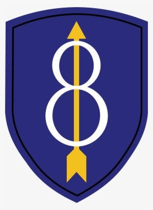 8th Infantry Division Patch #4280627