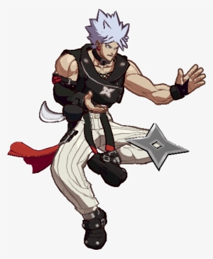 Ggxrd Chipp Shuriken - Computer File #4280690